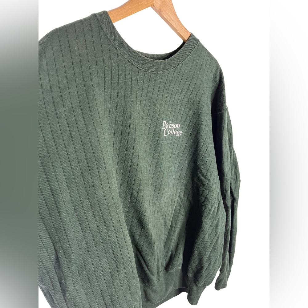 Babson College Champion Sweater Oversized size XXL